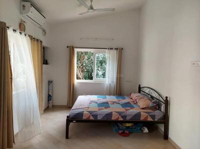 Bedroom Image of 861 Sq.ft 1 BHK Apartment / Flat for rent in Donwaddo, Salvador Do Mundo, Bardez Goa for Rs. 30000