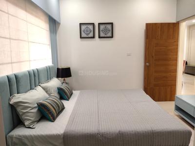 Bedroom Image of 1050 Sq.ft 3 BHK Apartment / Flat for sale in Courtyard 126, Sevasi Vadodara for Rs. 4400000