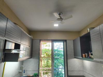 Kitchen Image of 1155 Sq.ft 2 BHK Apartment / Flat for sale in Sky Integreat Radhekrishna, Kalamboli Navi Mumbai for Rs. 12000000