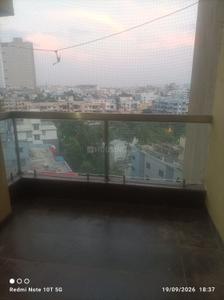 Balcony Image of 500 Sq.ft 1 BHK Apartment / Flat for rent in Shree Dharamaraj Rajlaxmi Greens, Ravet Pune for Rs. 18000