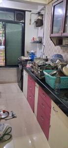 Kitchen Image of 1000 Sq.ft 2 BHK Apartment / Flat for sale in Airoli Navi Mumbai for Rs. 11500000