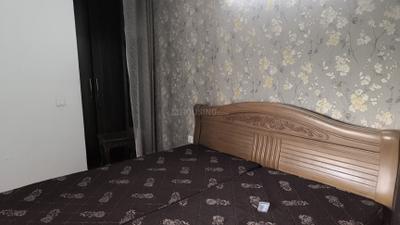 Bedroom Image of 1140 Sq.ft 2.5 BHK Apartment / Flat for rent in JM Orchid, Sector 76 Noida for Rs. 40000