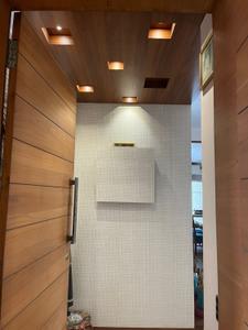 Bathroom Image of 1200 Sq.ft 2 BHK Apartment / Flat for rent in Orchid Blues, Shela Ahmedabad for Rs. 33000