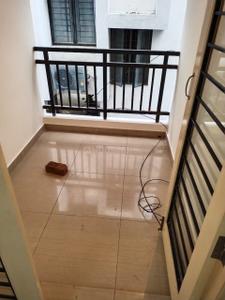 Balcony Image of 1568 Sq.ft 3 BHK Apartment / Flat for sale in Pallikaranai Chennai for Rs. 12500000