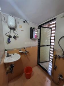 Bathroom Image of 475 Sq.ft 1 BHK Apartment / Flat for sale in Riddhi Siddhi Complex, Goregaon West Mumbai for Rs. 9000000