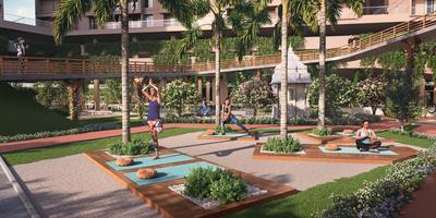 Image of 1159 Sq.ft 2 BHK Apartment / Flat for sale in Basil Maximus, Punawale, Pune for Rs. 8360000