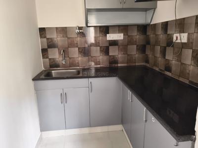 Kitchen Image of 600 Sq.ft 1 BHK Builder Floor for rent in Koramangala Bengaluru for Rs. 24000