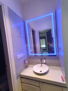 Bathroom Image of 4200 Sq.ft 5 BHK Villa for rent in Darshanam Splendora, Bhayli Vadodara for Rs. 80000