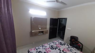 Bedroom Image of 700 Sq.ft 3 BHK Apartment / Flat for rent in Adore Happy Homes Pride, Sector 75 Faridabad for Rs. 28000