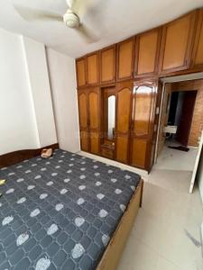 Bedroom Image of 700 Sq.ft 1 BHK Apartment / Flat for rent in Bakeri Swareet Apartments, Vejalpur Ahmedabad for Rs. 21000