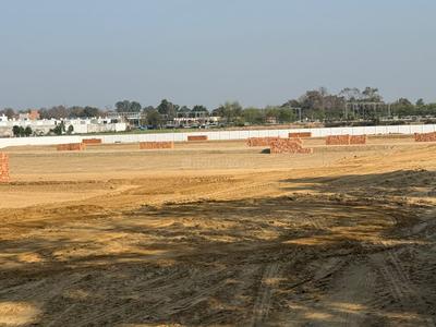 Lucknow Faizabad road Plot View 3