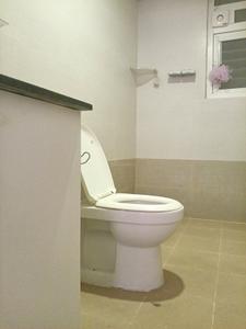Common Bathroom Image of 589 Sq.ft 1 BHK Apartment / Flat for rent in Mahadevapura Bengaluru for Rs. 29000