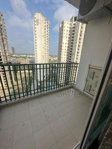 Balcony Image of 1955 Sq.ft 3 BHK Apartment / Flat for sale in Nimbus The Arista Luxe, Sector 168 Noida for Rs. 25500000