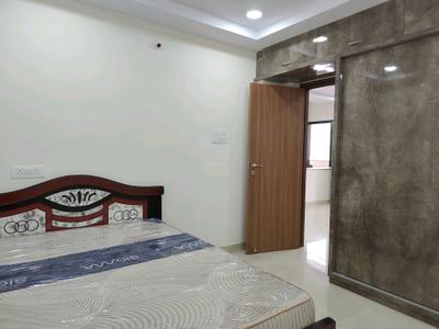 Bedroom Image of 1980 Sq.ft 3 BHK Apartment / Flat for rent in Kondapur Hyderabad for Rs. 50000