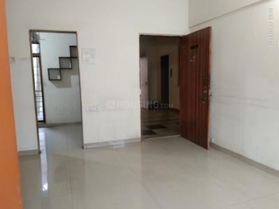 Bedroom Image of 1150 Sq.ft 2 BHK Apartment / Flat for rent in Suyog Heights, Kopar Khairane Navi Mumbai for Rs. 42000