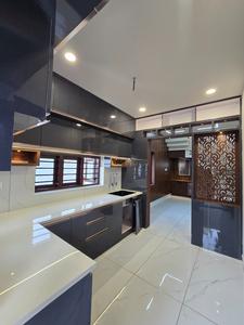 Kitchen Image of 1500 Sq.ft 3 BHK Independent House for sale in Kizhakkambalam Kochi for Rs. 7200000