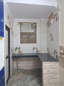 Kitchen Image of 400 Sq.ft 1 RK Builder Floor for rent in Baljit Nagar New Delhi for Rs. 12000