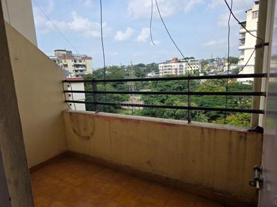 Balcony Image of 1100 Sq.ft 2 BHK Apartment / Flat for rent in Mahalaxmi Mahalakshmi Society, Balaji Nagar Pune for Rs. 30000