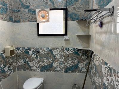 Bathroom Image of 1200 Sq.ft 2 BHK Independent House for rent in Vinayak City, Bhatagaon Raipur for Rs. 22000