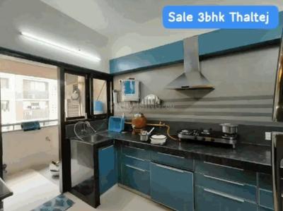 Kitchen Image of 2007 Sq.ft 3 BHK Apartment / Flat for sale in Ajmera Enigma, Thaltej Ahmedabad for Rs. 17000000