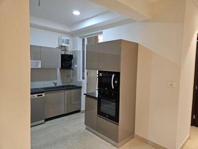 Kitchen Image of 1800 Sq.ft 3 BHK Apartment / Flat for sale in Green Lotus Utsav, Gmada Aerocity Mohali for Rs. 17000000