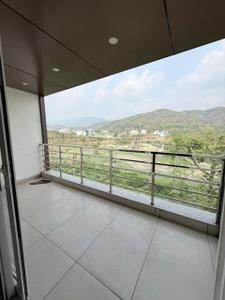 Balcony Image of 750 Sq.ft 1 BHK Apartment / Flat for rent in Sahastradhara Road Dehradun for Rs. 16000