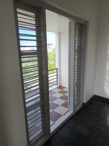 Balcony Image of 575 Sq.ft 1 BHK Independent House for rent in Vijayanagar Mysore for Rs. 12500