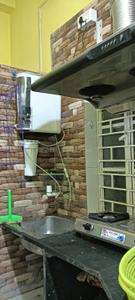 Kitchen Image of 450 Sq.ft 1 BHK Independent House for rent in Airport Gate no. 1 Kolkata for Rs. 11000