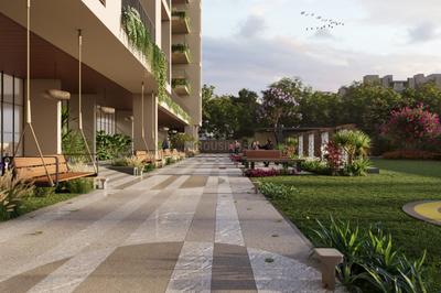 Image of 1900 Sq.ft 3 BHK Apartment / Flat for sale in Randesan, Gandhinagar for Rs. 9030000