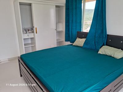 Bedroom Image of 1200 Sq.ft 2 BHK Apartment / Flat for rent in Devi Crest, Vadgaon Pune for Rs. 30000