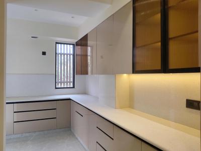 Kitchen Image of 730 Sq.ft 1 BHK Builder Floor for rent in DLF Independent Floors At Dlf City Phase III, DLF Phase 3 Gurgaon for Rs. 30000