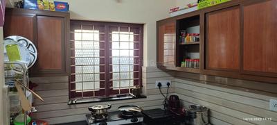 Kitchen Image of 650 Sq.ft 2 BHK Independent House for rent in Parottukonam Thiruvananthapuram for Rs. 15000