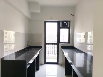 Kitchen Image of 770 Sq.ft 2 BHK Apartment / Flat for rent in Runwal Gardens Phase 3 Bldg No 29 30, Dombivli East Thane for Rs. 15999