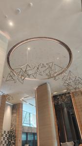 Image of 1489 Sq.ft 3 BHK Apartment / Flat for sale in Adani Ten BKC, Bandra East, Mumbai for Rs. 60000000
