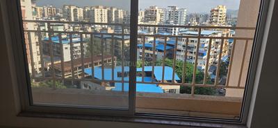 Balcony Image of 1180 Sq.ft 2 BHK Apartment / Flat for sale in Manas Krishna Dhan, Kamothe Navi Mumbai for Rs. 12000000