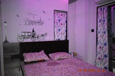 Bedroom Image of 1200 Sq.ft 2 BHK Apartment / Flat for rent in Shiv Shubham Pearl, Palanpur Surat for Rs. 26000