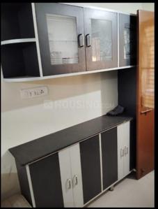 Kitchen Image of 1600 Sq.ft 3 BHK Duplex for rent in New Waghodia Road Vadodara for Rs. 22000