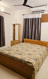 Bedroom Image of 1485 Sq.ft 3 BHK Apartment / Flat for rent in Models Status, Panjim Goa for Rs. 65000