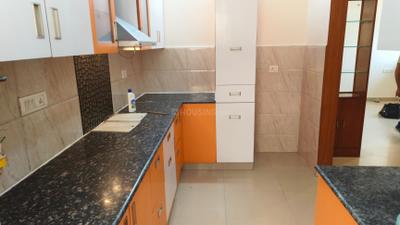 Kitchen Image of 2400 Sq.ft 4 BHK Apartment / Flat for rent in Builder Whit Rose Aprtment, Sector 13 Dwarka New Delhi for Rs. 60000