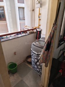 Balcony Image of 1190 Sq.ft 2 BHK Apartment / Flat for sale in Ratnasagar Heights, New Ranip Ahmedabad for Rs. 5500000