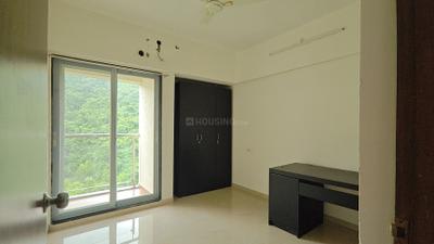 Bedroom Image of 1600 Sq.ft 3 BHK Apartment / Flat for rent in Squarefeet Mahavir Square, Thane West Thane for Rs. 58000