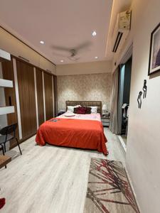 Bedroom Image of 1245 Sq.ft 2 BHK Apartment / Flat for sale in Akshar Green World, Dighe Thane for Rs. 19000000