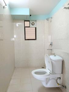Common Bathroom Image of 1310 Sq.ft 3 BHK Apartment / Flat for rent in Primarc Southwinds, Rajpur Kolkata for Rs. 24000