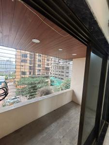 Balcony Image of 1189 Sq.ft 2 BHK Apartment / Flat for rent in Ambika Heritage, Kharghar Navi Mumbai for Rs. 42000