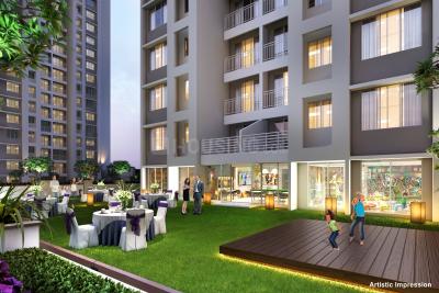 Image of 550 Sq.ft 1 BHK Apartment / Flat for sale in Charms Global City Type A1 Liberty, Ambernath East, Ambernath for Rs. 3395500