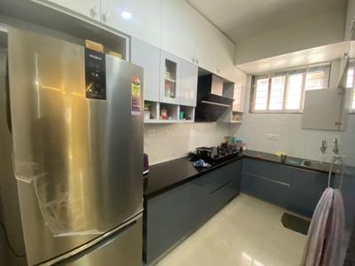 Kitchen Image of 1429 Sq.ft 3 BHK Apartment / Flat for sale in Satwi Vielle, Kalkere Bengaluru for Rs. 10900000