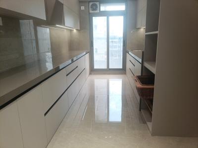 Kitchen Image of 3000 Sq.ft 4 BHK Apartment / Flat for sale in Arham Satyam Valencia, Kharghar Navi Mumbai for Rs. 50000000