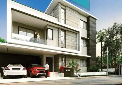 Image of 3405 Sq.ft 4 BHK Villa for sale in Rajapushpa Serene Dale, Tellapur, Sangareddy for Rs. 59900000