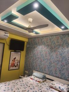 Bedroom Image of 1425 Sq.ft 4 BHK Penthouse for sale in Shilpan Bliss, Bhayli Vadodara for Rs. 8500000