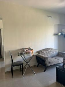Hall Image of 500 Sq.ft 1 BHK Apartment / Flat for sale in Rosa Elite, Thane West Thane for Rs. 5290600